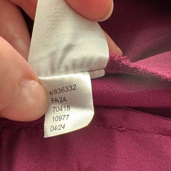 Ann Taylor High Rise Straight Leg Stretch Trousers Size 12 Curvy Fit EUC - Picture 6 of 6